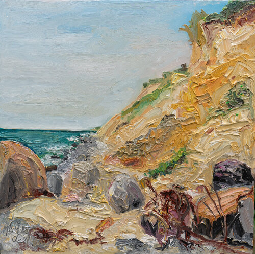 Ostsee / Tranderup / Ærø van Ute Meyer, Schilderij te koop op Singulart