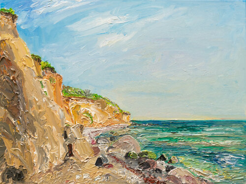 Ostsee/ Oldemark/ Ærø van Ute Meyer, Schilderij te koop op Singulart