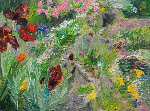 Garten im Mai Ute Meyer