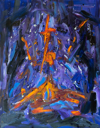 Rumpelstilzchen von Ute Meyer, Malerei kaufen auf Singulart