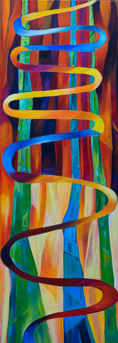 Spaces II by Ute Meyer, Painting for Sale on Singulart