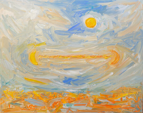 Rätselhaft di Ute Meyer, Pittura in vendita su Singulart