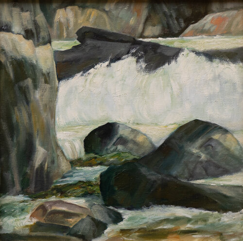 Taing of Norwick / Shetland di Ute Meyer, Pittura in vendita su Singulart