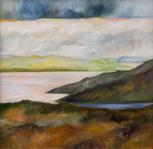 Birka vird / Shetland di Ute Meyer, Pittura in vendita su Singulart