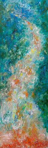 Smoke of colors von Ute Meyer, Malerei kaufen auf Singulart