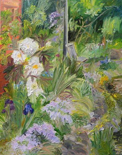 Kraft des Frühlings van Ute Meyer, Schilderij te koop op Singulart