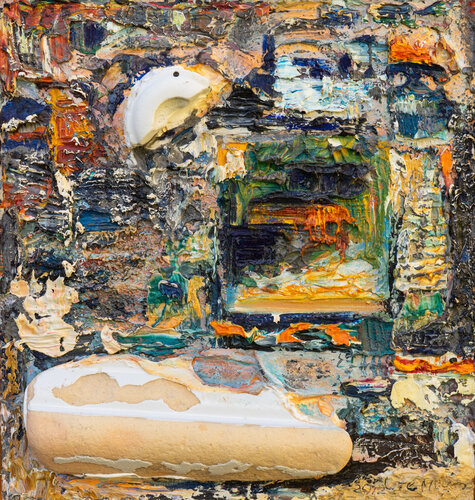 Mondschiff di Ute Meyer, Pittura in vendita su Singulart