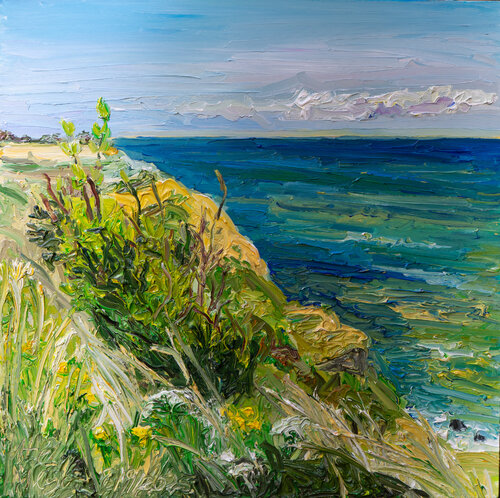 Sonniger Nachmittag an der Küste / Vittens Længe / Ærø Ute Meyer