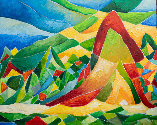 Calypso III van Ute Meyer, Schilderij te koop op Singulart