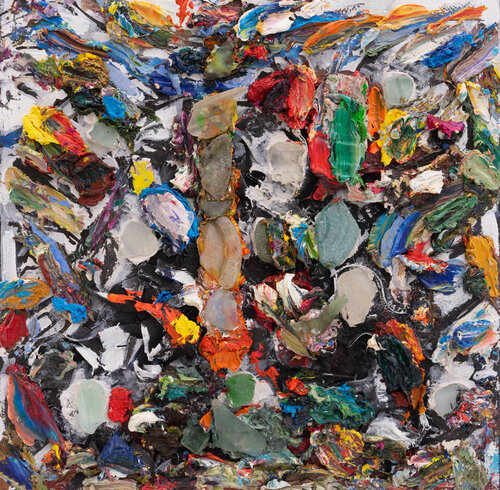 Leuchtendes Feld par Ute Meyer, Peinture en vente sur Singulart