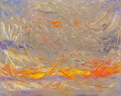 Swinging par Ute Meyer, Peinture en vente sur Singulart