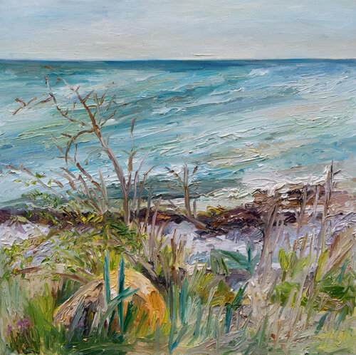 Frühlingswind / Ærø van Ute Meyer, Schilderij te koop op Singulart