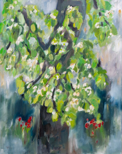Birnbaum II van Ute Meyer, Schilderij te koop op Singulart