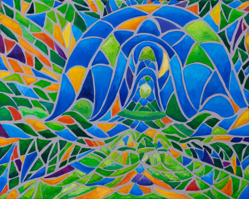 Calypso V de Ute Meyer, Pintura a la venta en Singulart