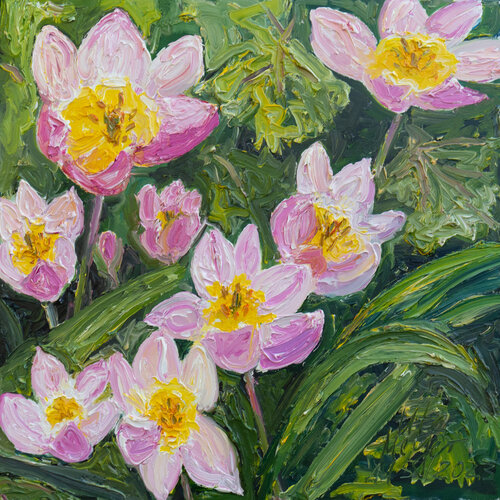 Tulpen van Ute Meyer, Schilderij te koop op Singulart