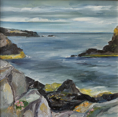 Blick auf Torvalds Head/  Shetland Ute Meyer