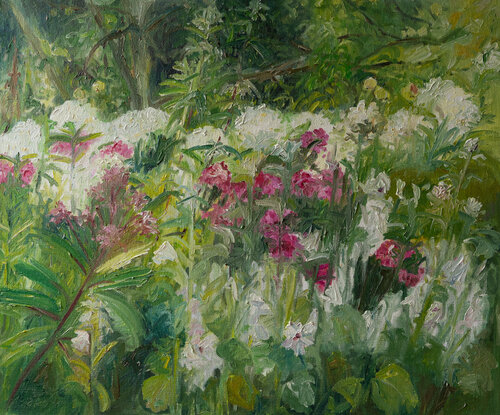 Phlox und Malven Ute Meyer