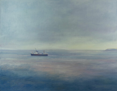 Fahrwasser von Ute Meyer, Malerei kaufen auf Singulart