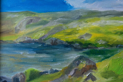 West Mill Loch / Shetland Ute Meyer