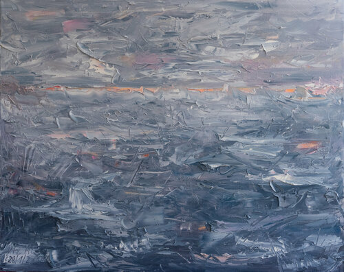 Possibilities II von Ute Meyer, Malerei kaufen auf Singulart