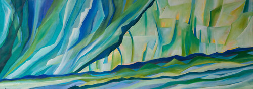 Spaces I di Ute Meyer, Pittura in vendita su Singulart