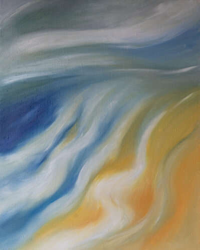 Strandgefühl di Ute Meyer, Pittura in vendita su Singulart