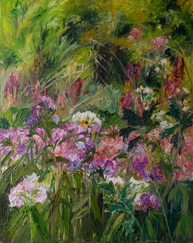 Phlox di Ute Meyer, Pittura in vendita su Singulart