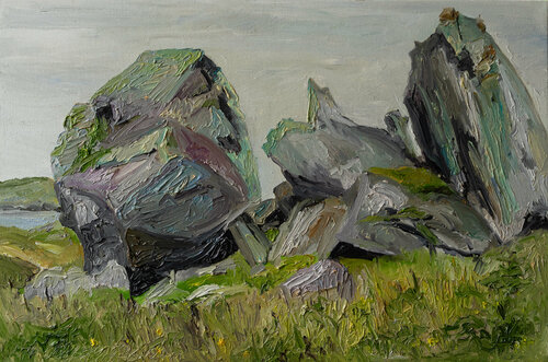 Shetland /Lunna/ Stanes of Stofast Ute Meyer