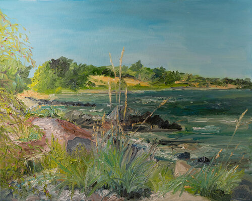 Borgnæs Bucht / Ærø Ute Meyer