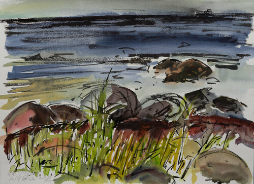 Knudshoved III/ DK by Ute Meyer, Work on Paper for Sale on Singulart