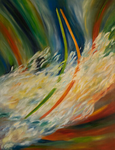 Bögen par Ute Meyer, Peinture en vente sur Singulart