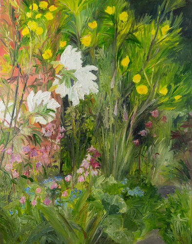 Päonien by Ute Meyer, Painting for Sale on Singulart