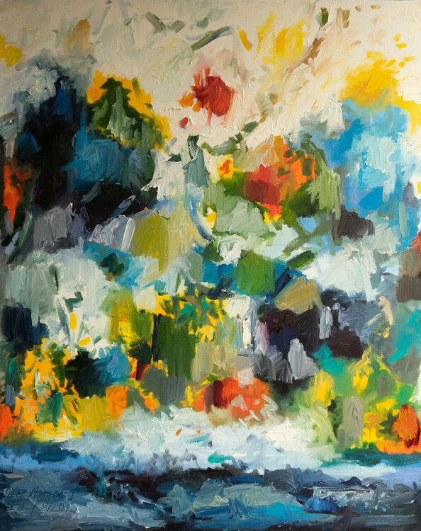 Farbwasser Ute Meyer