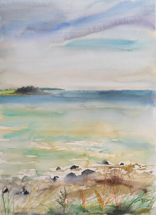 Borgnaes Bucht  / Ærø / DK Ute Meyer