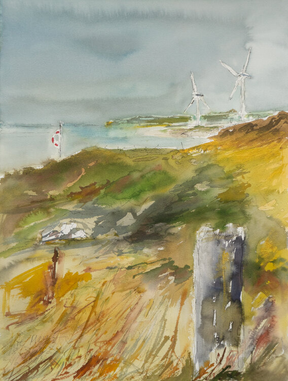 Windräder/Vejsnæs/ Ærø Ute Meyer