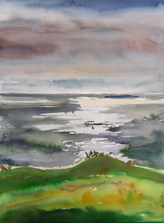Ostsee / Regenstimmung / Ærø Ute Meyer