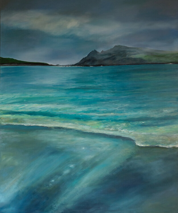 Abendstimmung am Strand/ Shetland Ute Meyer