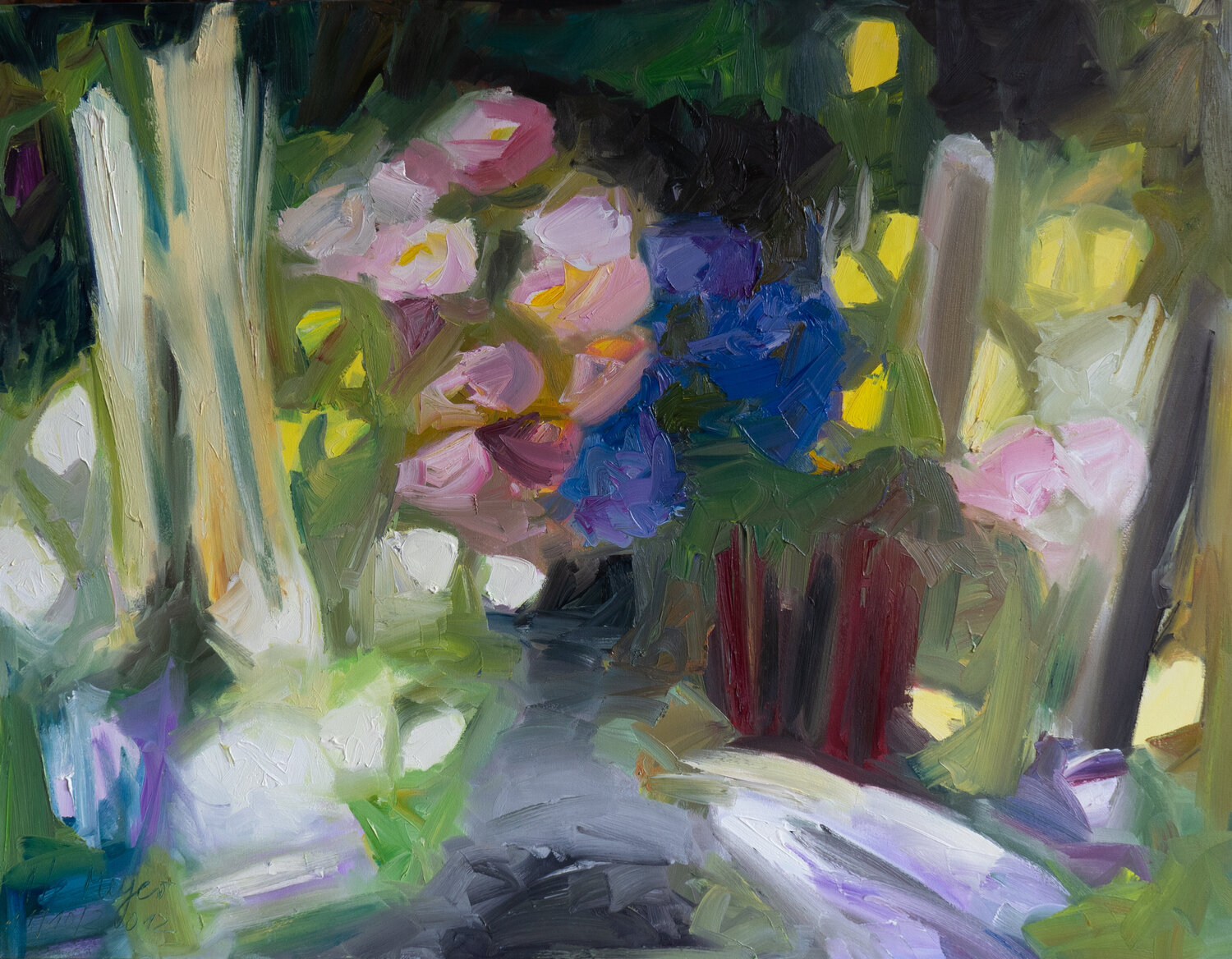 Weg in den Garten I Ute Meyer