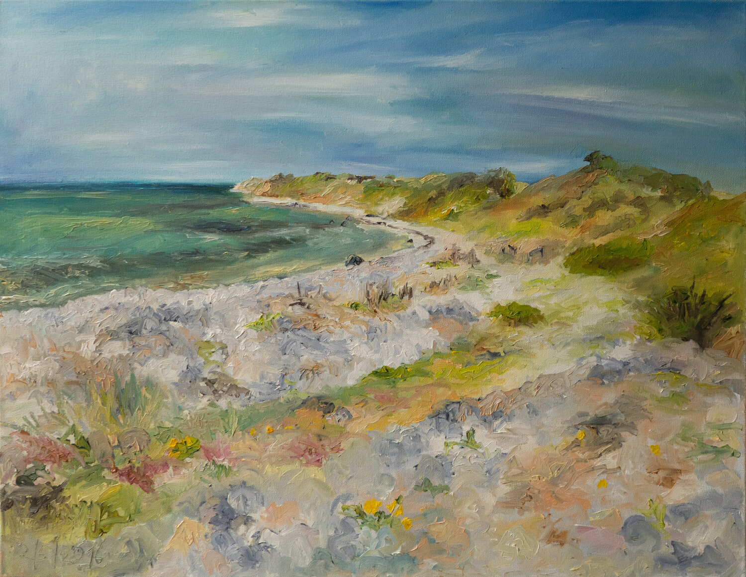 Jorbaek Strand /Ærø/ Ostsee Ute Meyer