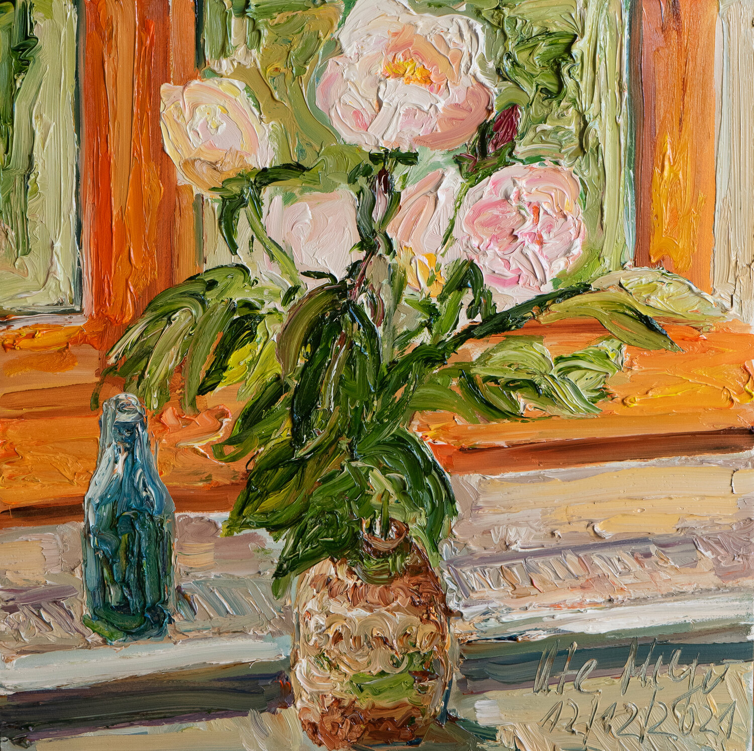 Rosen im Dezember Ute Meyer
