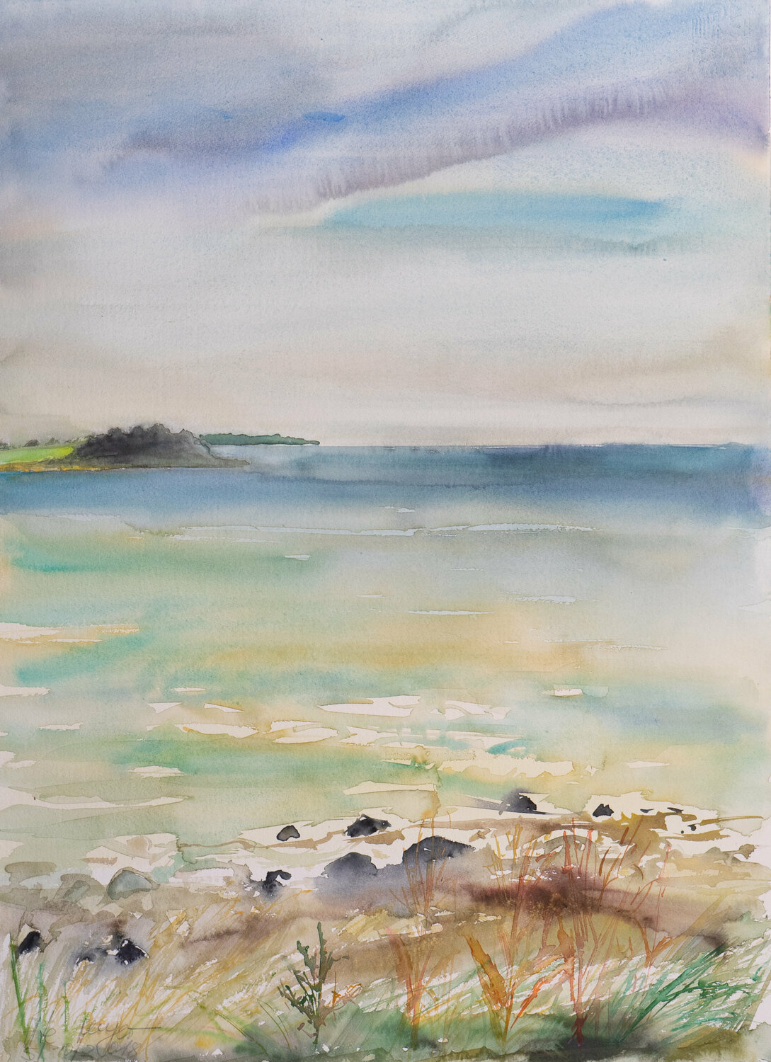 Borgnaes Bucht  / Ærø / DK Ute Meyer