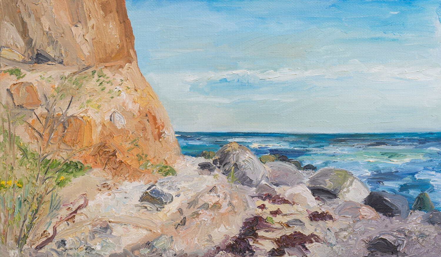 Am ersten Mai am Meer / Oldemark / Ærø Ute Meyer