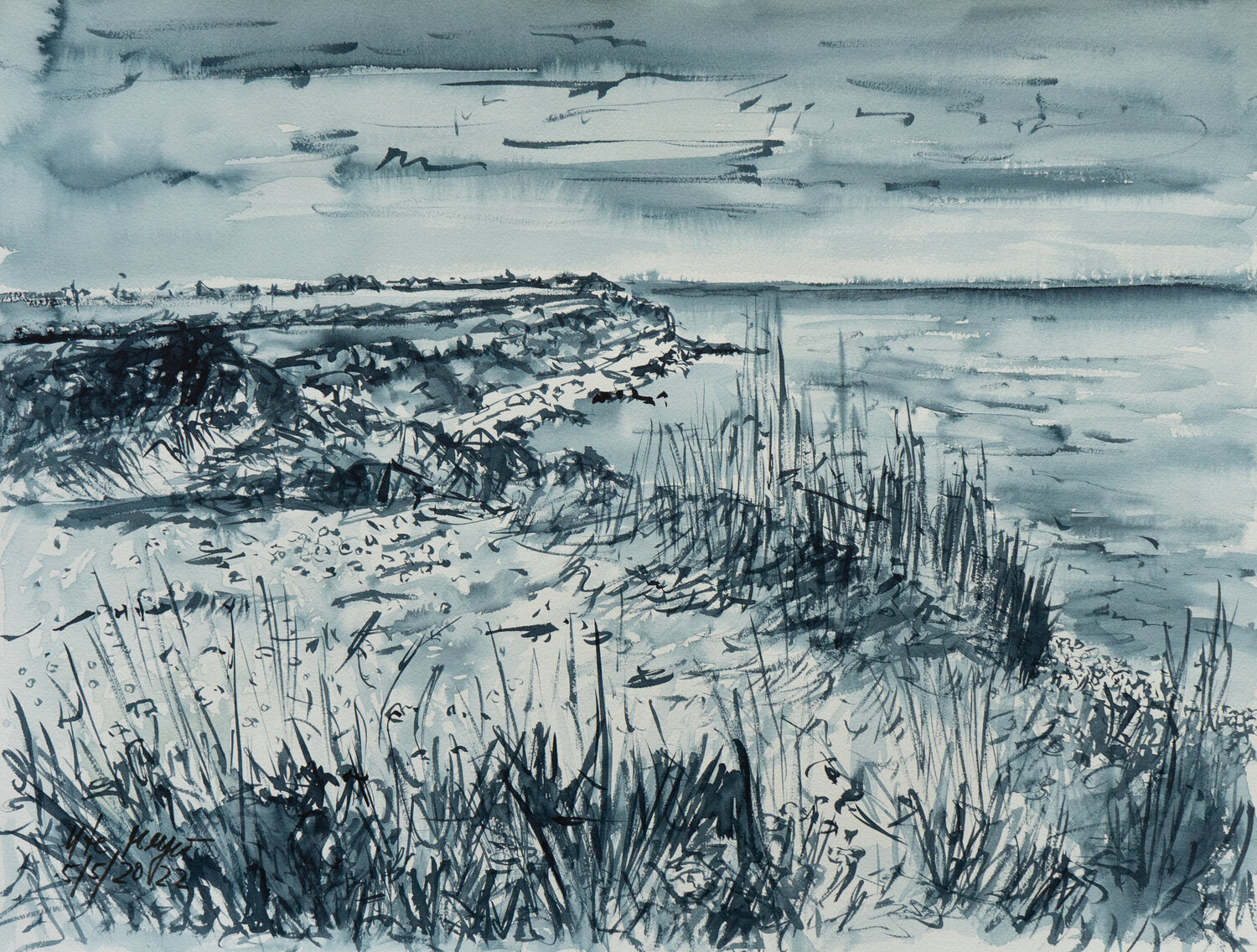 Ostsee/ Tvaerby/ Ærø / DK Ute Meyer