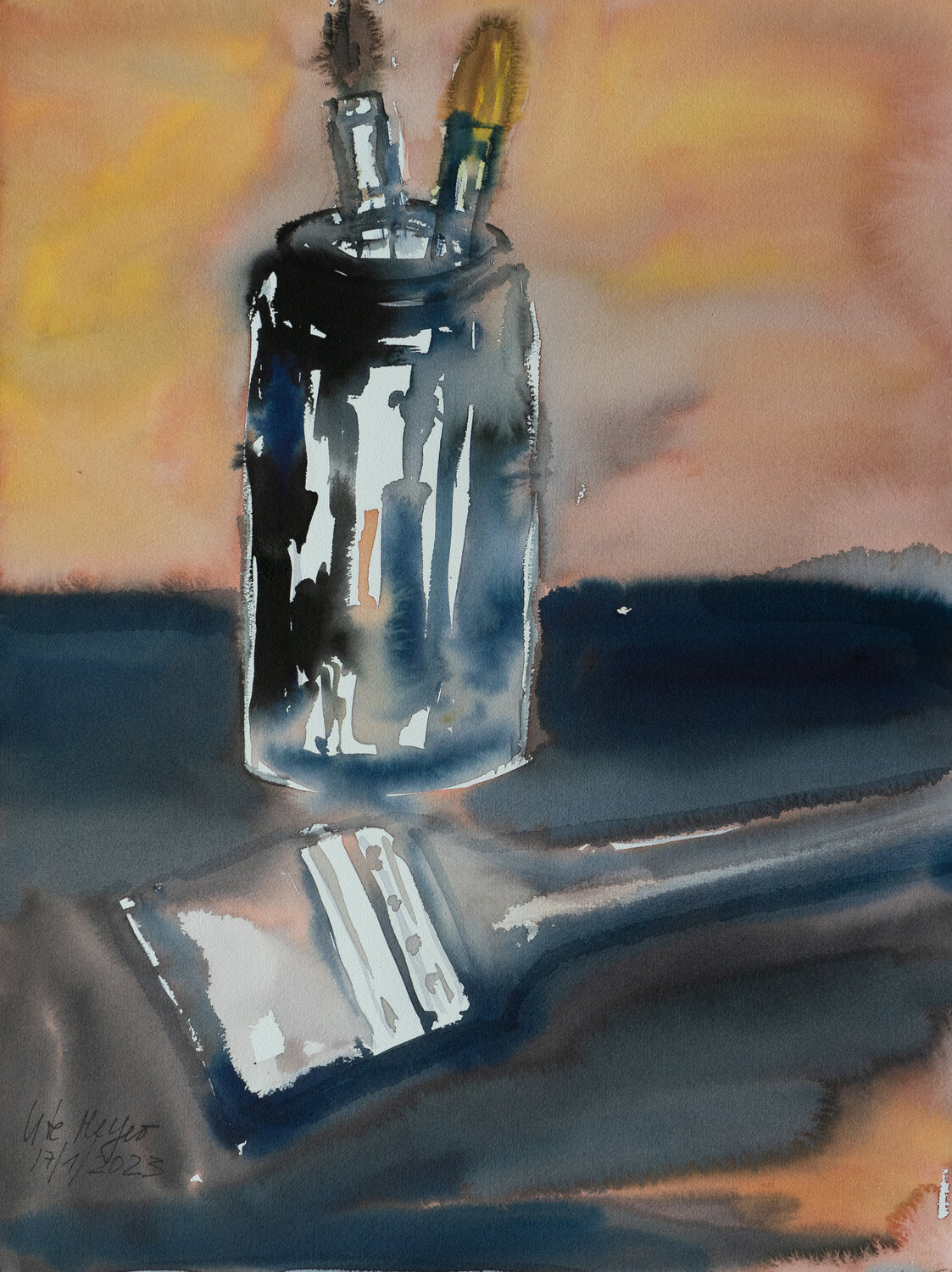 Pinsel und Spachtel Ute Meyer