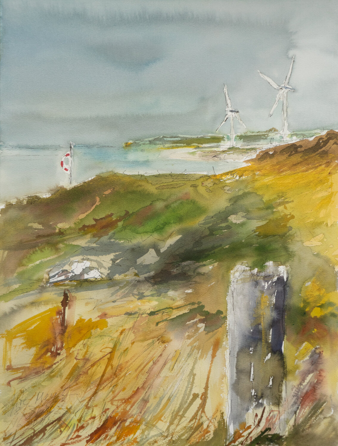 Windräder/Vejsnæs/ Ærø Ute Meyer