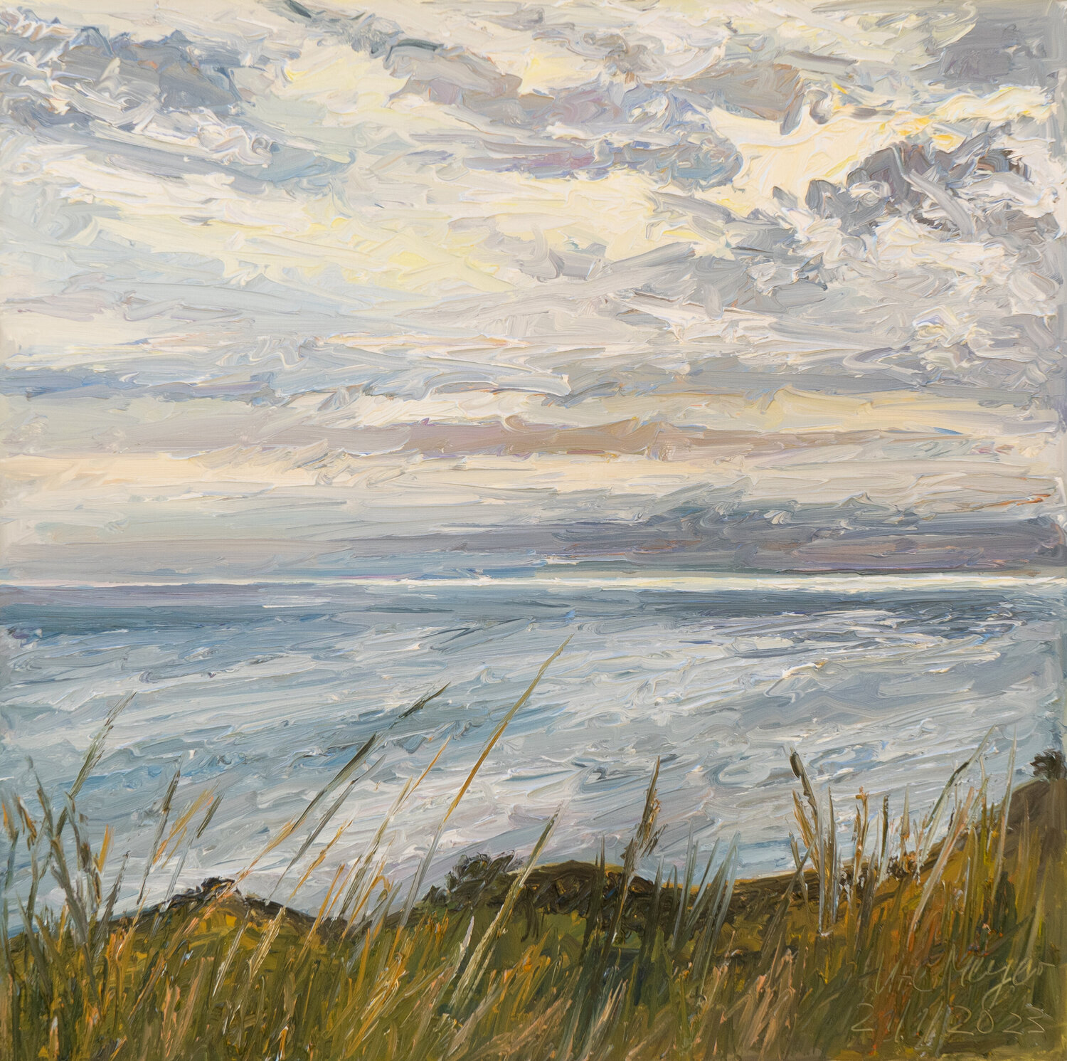 Abendhimmel an der Ostsee Ute Meyer