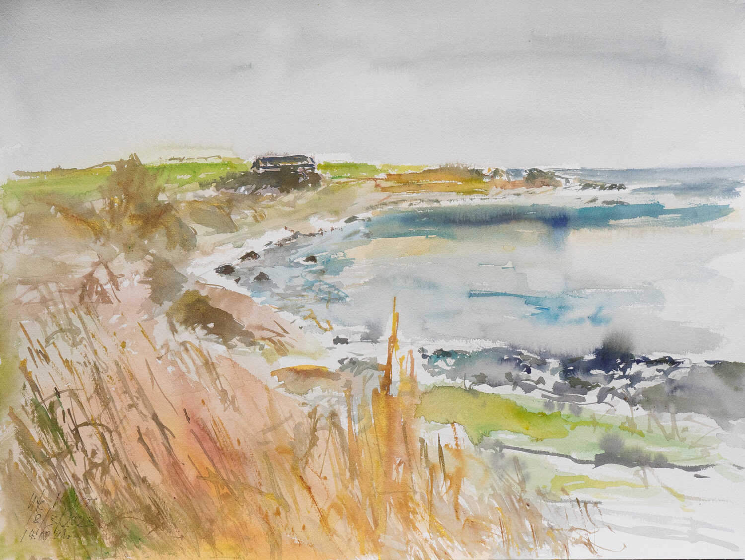 Ostsee / Vejsnæs / Ærø Ute Meyer