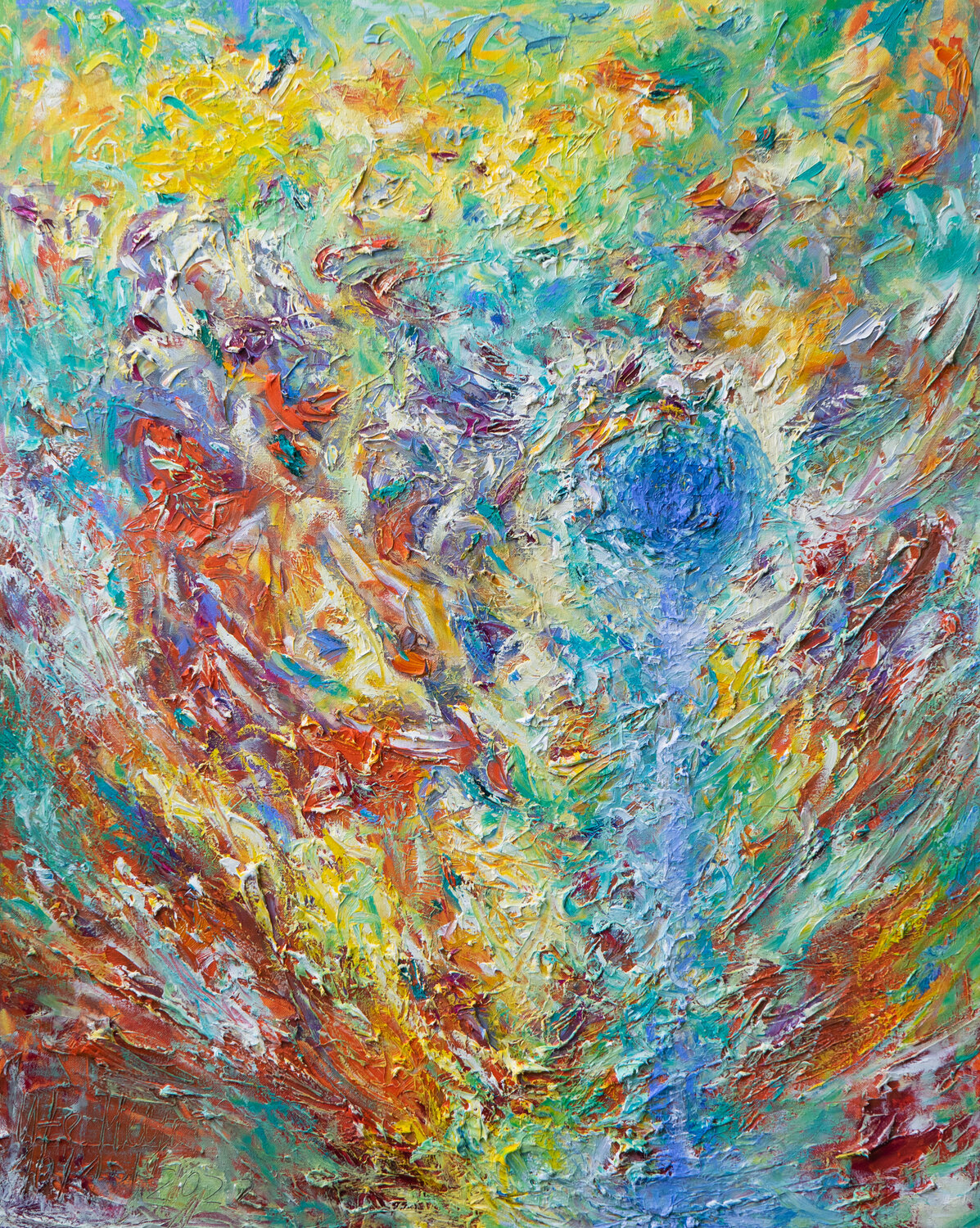 Blaubeer- Eis Ute Meyer