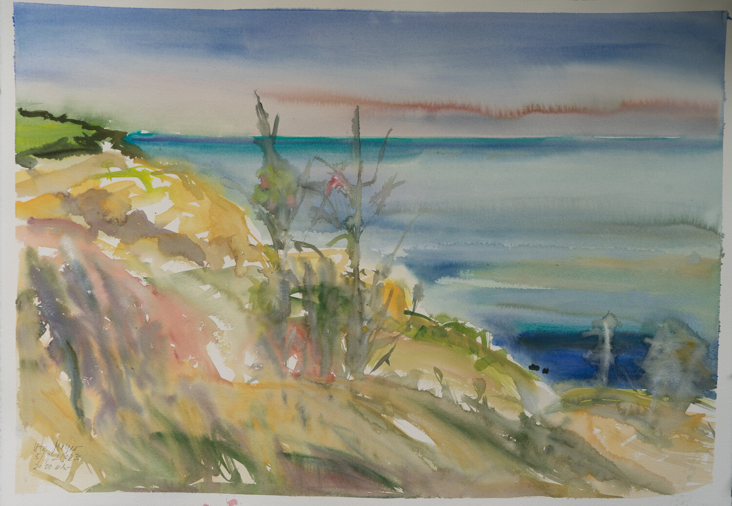 Abendstimmung/Ostsee/Ærø Ute Meyer