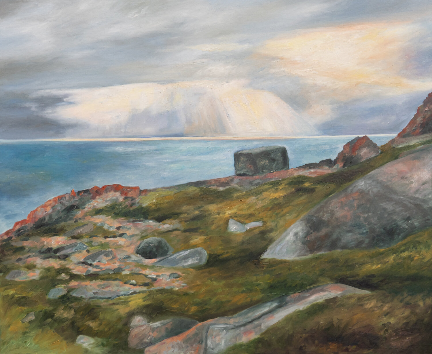 Abendhimmel im Juli/ Muckle Roe/ Shetland Ute Meyer